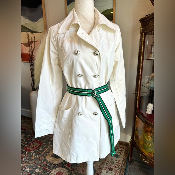 Steve Madden Jackets & Blazers - Steve Madden White Trench Coat